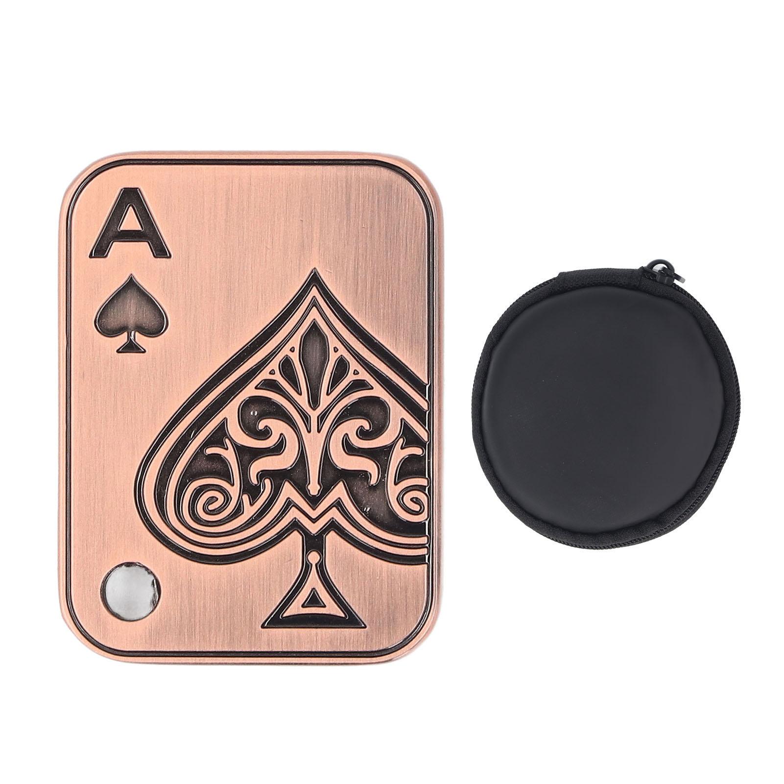 

Metal Haptic Slider Stress Relief Stainless Steel Carving Pattern Crisp Metallic Sound Magnetic античный бронзовый