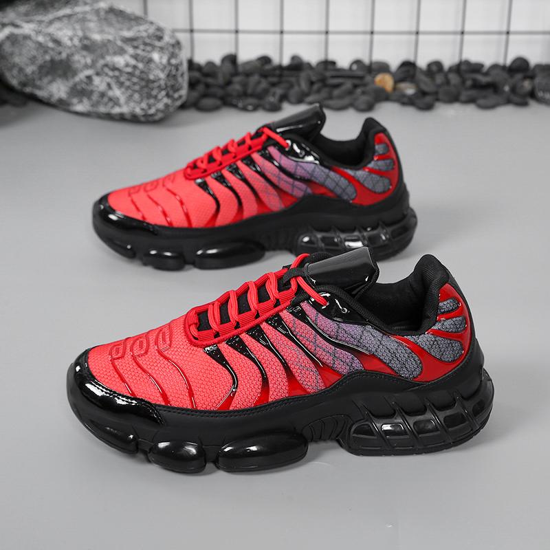 36-45unisex Sneakers Men's Plus Size Fashionable and Trendy Cushioned Running Shoes Sports Shoes Casual Men's Shoes