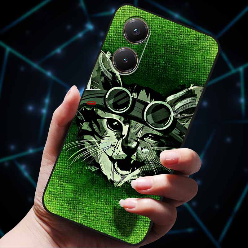 For POCO X7 Pro Case Painted Cats Soft TPU Silicone Protector Cover for Xiaomi POCO X7 Pro 5G Case Fundas Bumper POCOX7Pro Capa