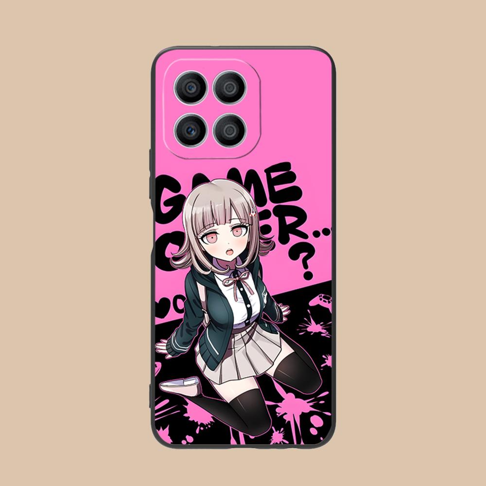 Danganronpa Chiaki Nanami Phone Case for Honor 90 80 70 60 50 30 20 10 9 8 7 Pro S SE Lite 5G Soft TPU Shockproof Cover