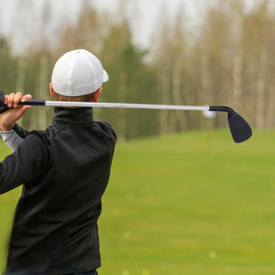 Putter Mini Golf Grip Anti-alunecare Detașabil Club de Golf din Oțel Inoxidabil Ușor Părinte-copil Exterior