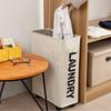Large Capacity Laundry Basket with Wheels Yoga Mat Storage Basket Multifunctional Foldable Waterproof Dirty Clothes Storage Bag