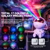 Astronaut Galaxy Projector Night Light for Kids Bedroom Star Projector with Remote Control, Aesthetic Nebula Astronaut Projector