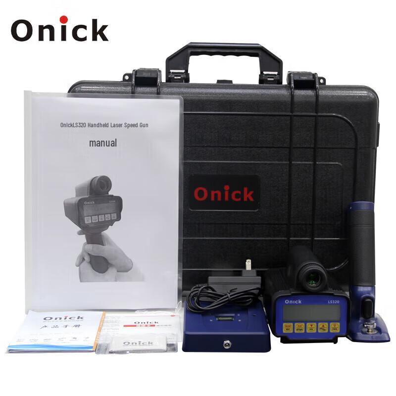 Onick LS320 Handheld Laser Speed & Rangefinder with Bluetooth and Printing