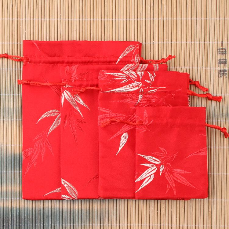 Premium Brocade Drawstring Bag for Jewelry, Gifts, and Accessories