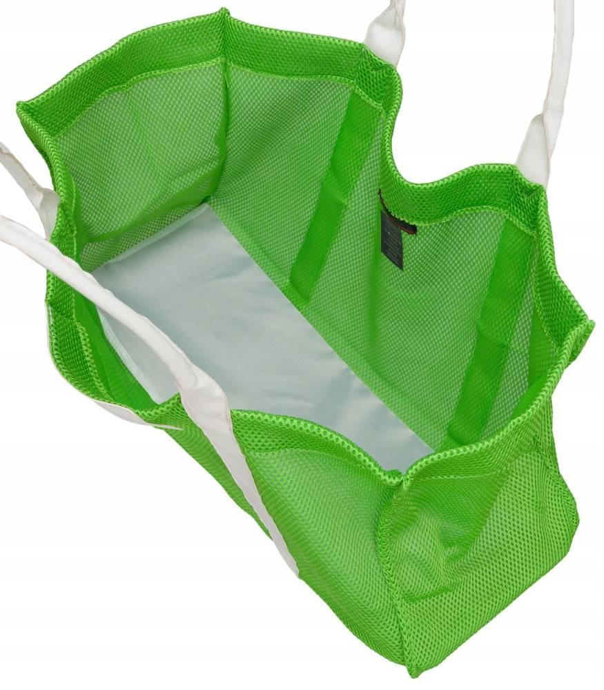 Large, foldable women's beach and shopping bag - Pierre Cardin