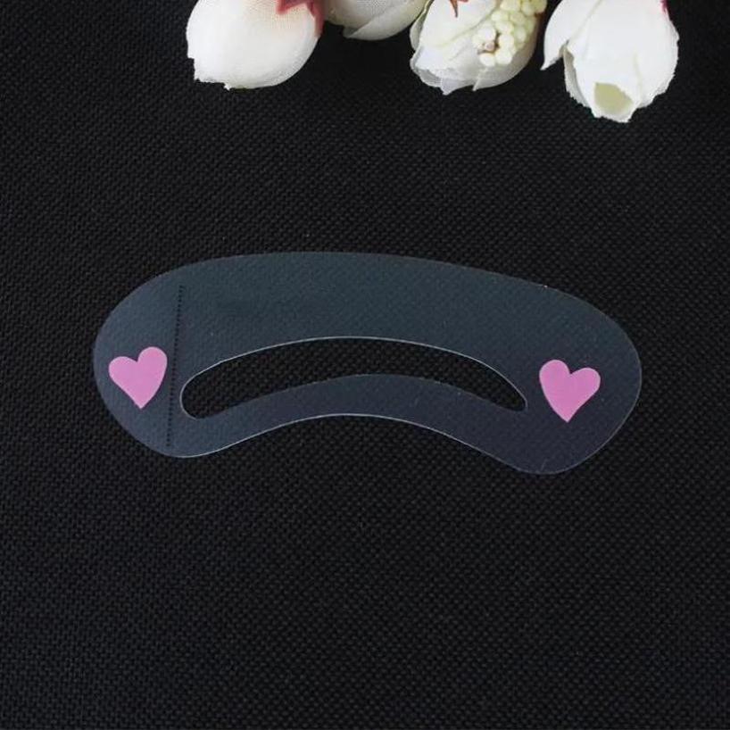 Hot Sale 30pcs 3 Types Eyebrow Shaping Stencils Thrush Card Tool Card Template Assisted Device Card Easy Makeup Beauty Girl