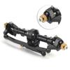 RC Metal Complete Front Axle Shaft Assembly for   SCX24 90081 1Celsius24 RC Car Upgrade Parts