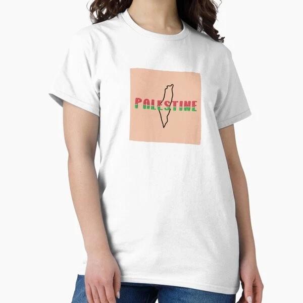 Watermelon Palestine Classic Tshirt Made In Usaaus Tshirt S2xl S