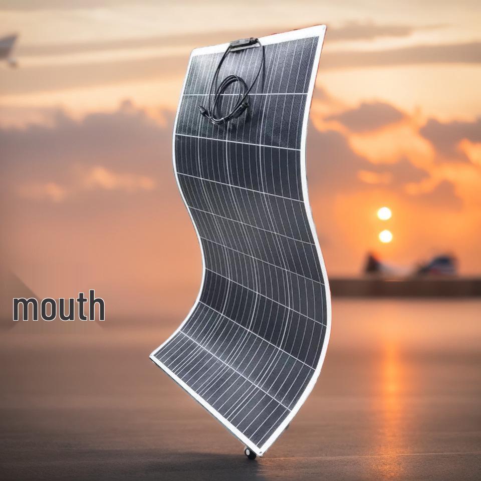 Zi Xi 20W-300W Semi-Flexible Solar Panel for RVs