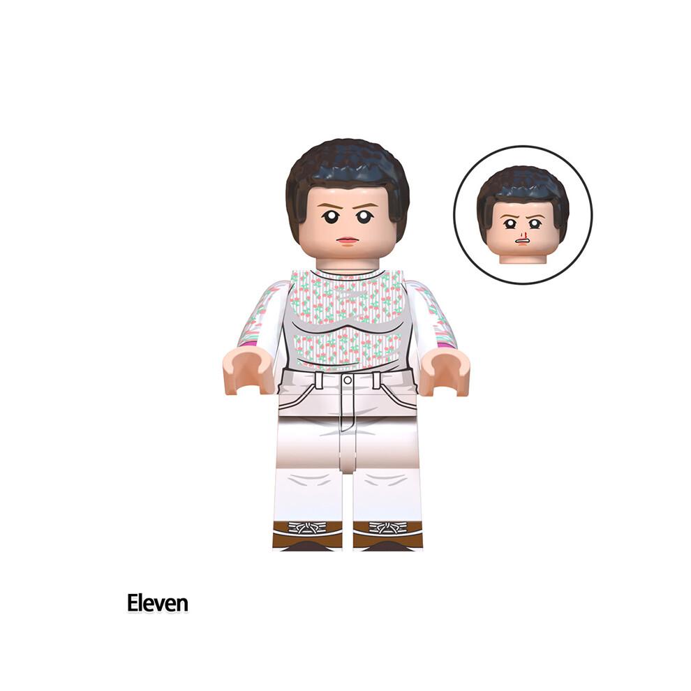 (16 KS Stranger Things - A) 24 KS Sada Sestavitelných Minifigurek Stranger Things Dětské Hračky Stavebnice Kompatibilní s Lego