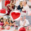 Silicone Heart Shaped Cake Pans Nonstick Reusable Round Baking Tray Cake Bakeware Pan Toast Mold Baking Tool for Pastry Dessert
