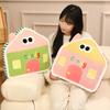 Throw Dopamine Girls Pillow Blanket 2 In 1 Sofa Office Children Room Doll Gift