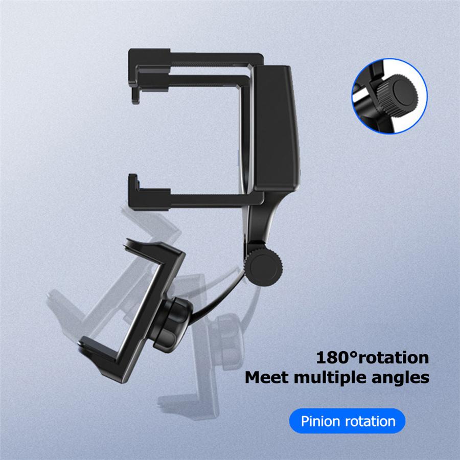 Universal New Car Rear-view Mirror Mount Stand Holder Cradle For Cell Phone