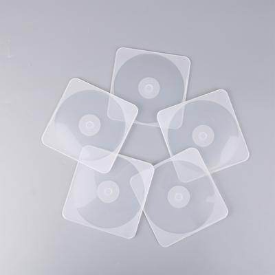 1/2/5 szt. Przezroczyste plastikowe etui na płyty CD, pogrubione pudełko na płyty DVD