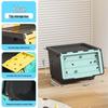 Multi-functional Cartoon Storage Box for Toys and Snacks – Flip-Top, Thickened, Large Capacity for Kids