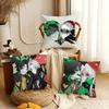 PPierrot and HHarlequin   Pillow Case Living Room Sofa Cushion Cover Suitable For Home Bedroom Room Decoration