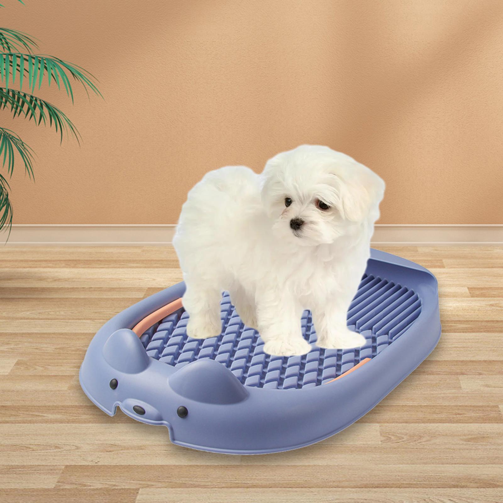 Potty Tray Litter Box Training Pad Toilet Indoor Outdoor Dog Training Toilet