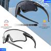 Occhiali da Ciclismo Fotocromatici SCVCN Occhiali da Sole per MTB Corsa Pesca UV400 Polarizzati Occhiali da Bicicletta Uomo Donna