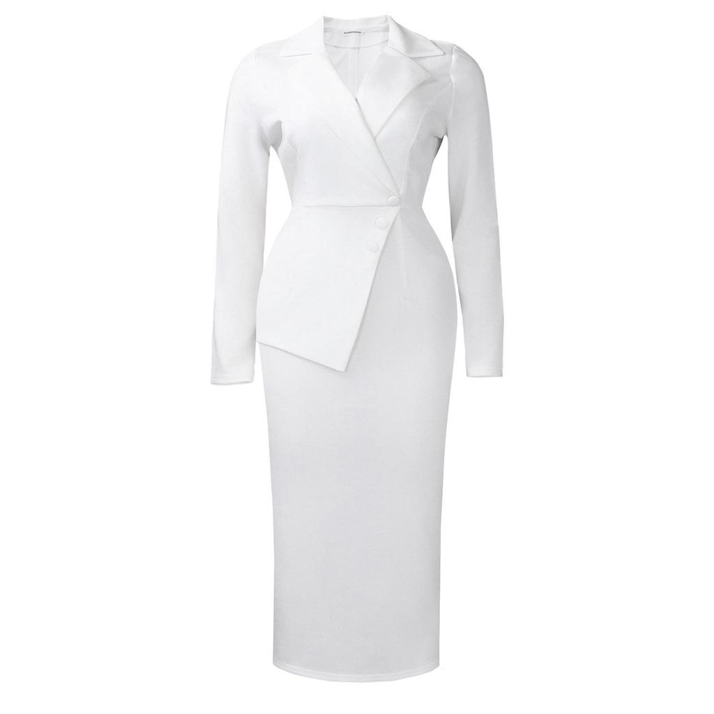 D615 Women's Elegant High-Waist African Dress - Spring 2026 Fashion