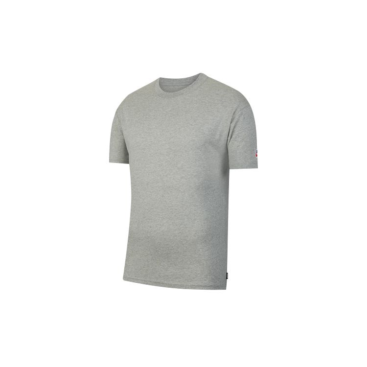 

Nike Мужская футболка с коротким рукавом SB Skateboard, серая CW6946-063