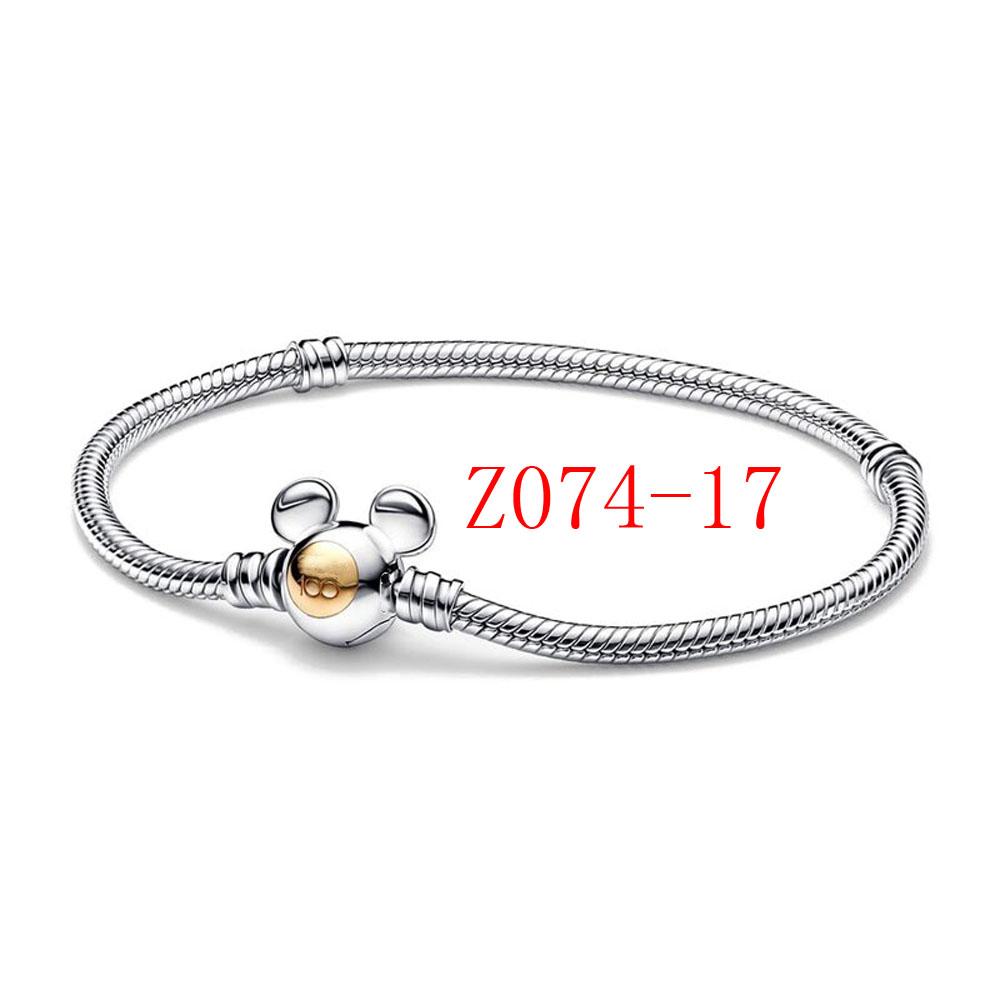 New Copper Animated Character Pendant, Suitable For Original European Women'S Bracelets Diy Jewelry Gifts