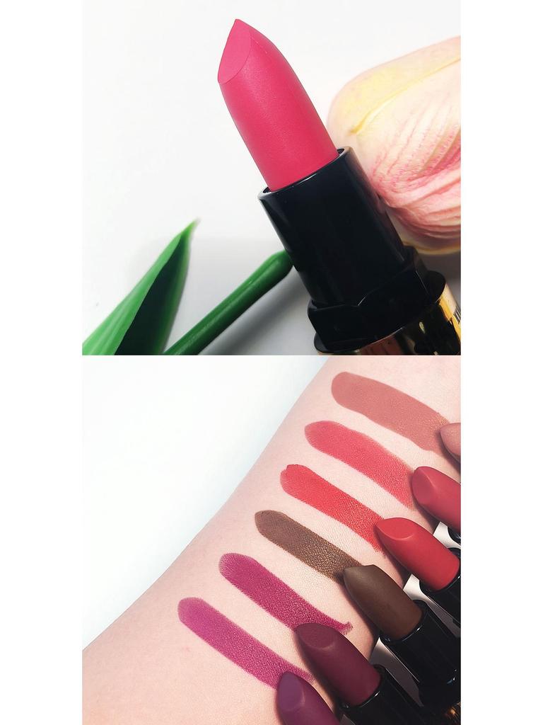 Mirsist Six-Piece Matte Long-Lasting Lipstick Set