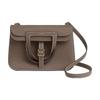 Halzan Clemence Calfskin Horseshoe Bag, Portable Crossbody Bag, Shoulder Bag Regular Women's H082027CC18
