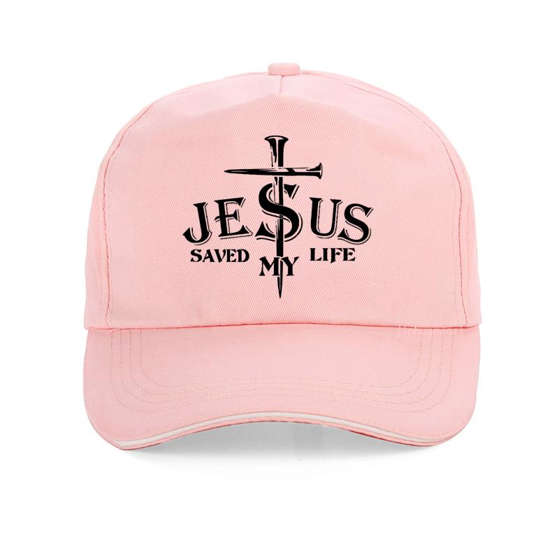 Jesus Saved My Life Cross Baseball Cap John 3:16 Jesus Lord Of Lords Cross Christian Faith Hat Christians Golf Hats