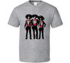 The Three Amigos Silhoutte Cut Out Fan T Shirt