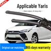 Bezrámové přední a zadní stěrače pro Toyota Yaris 2014-2019