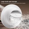 Replacement Wash Basin Overflow Ring Plug Round Sink Hole Cover  Kitchen Bathroom Supplies