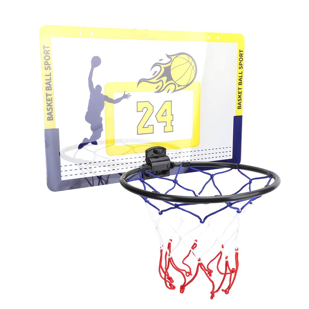 Kids Miniature Basketball Hoop Room Basketball Board Hoop Door Wall Mounted Sports Toys for