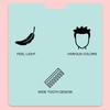 Wide Teeth Comb Rounded Large Hair No Handle Detangling Comb for Curly Hair Wet Dry Hair