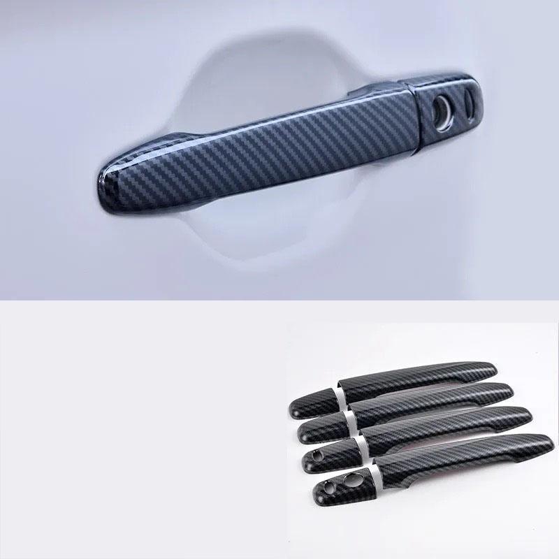 Car Door Handle Bowl Trim Cover Protect for Mitsubishi Outlander 2013 2014 2015 2016 2017 2018 2019 2020