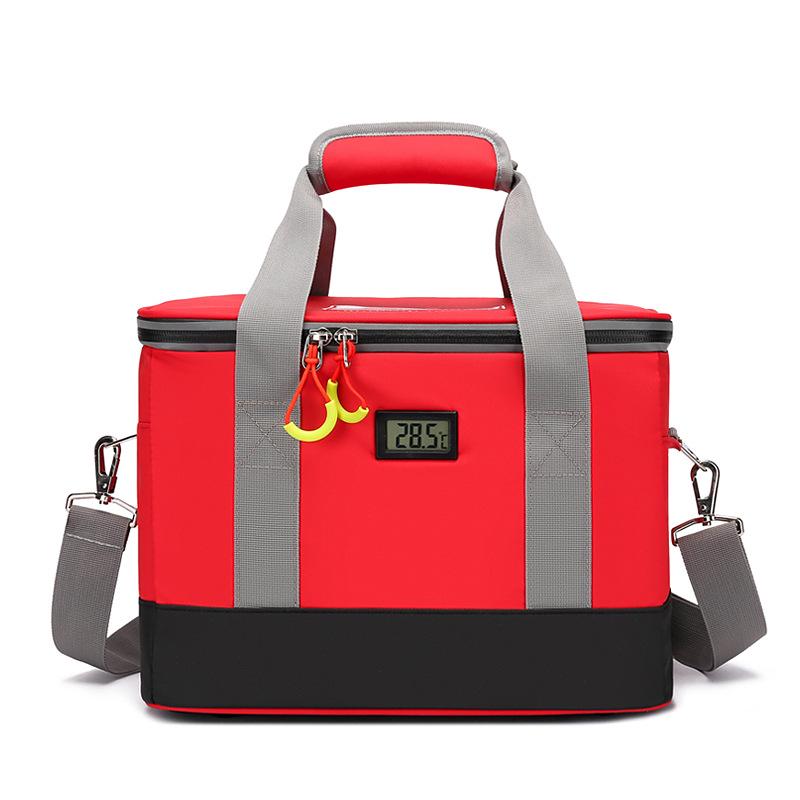 

Изотермический контейнер для транспортировки лекарств и плазмы крови красный