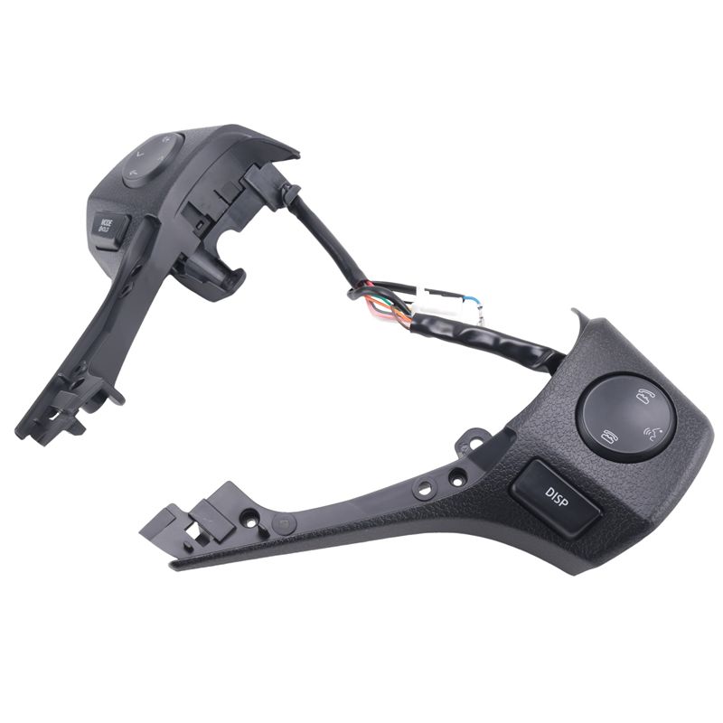 Durable-Car Steering Wheel Buttons Audio Control Button For TOYOTA Corolla RAV4 2014-2018 84250-02560