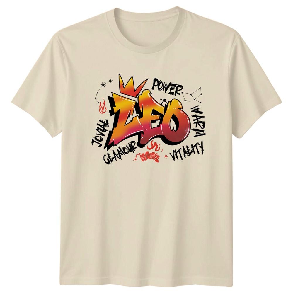 Leo Zodiac Astrology Unisexs T Shirt Unisexs Tee Graphic Unisex Top