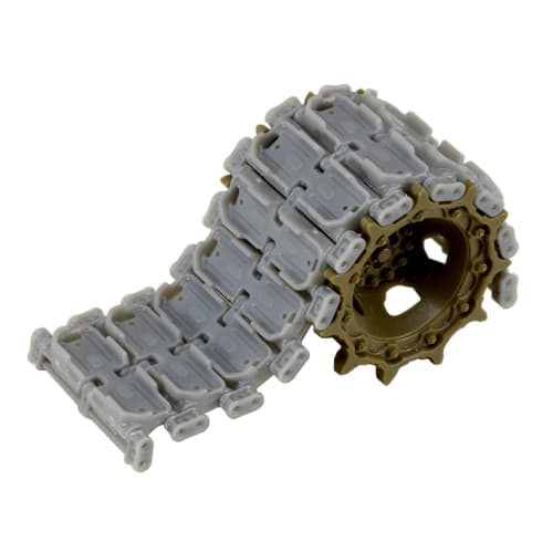 

Laupen Model 1/35 Scale Articulated Caterpillar for the JGSDF Type 90 Tank (without Rubber Pads)