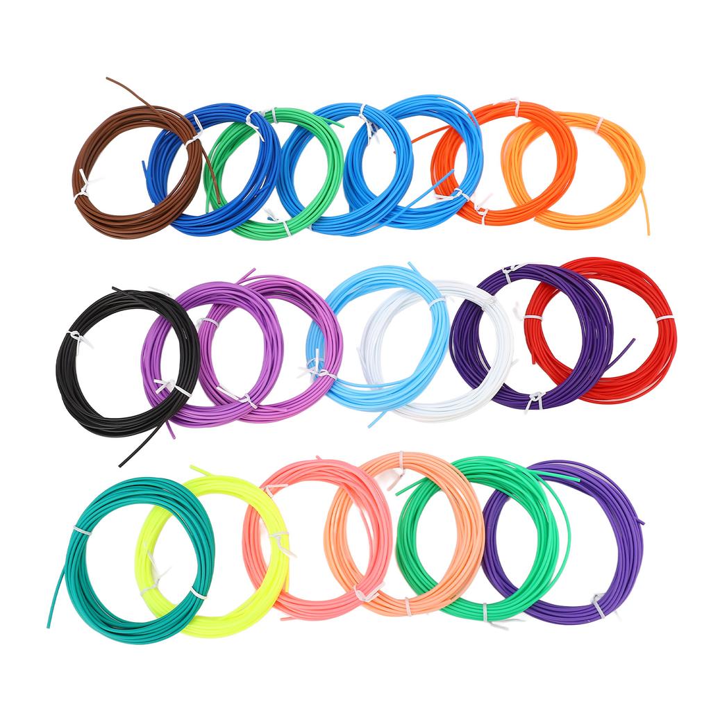 3D Printing Pen Filament Low Temp PCL Pen Consumable 1.75mm 3D Printing Filament Refill for