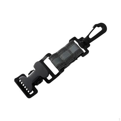Firefighter Glove Retention Strap - Secure and Durable Holder for Fireman Turnout Gear