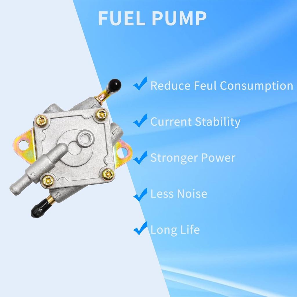 Fuel Pump 707200000 Compatible with Can-Am Bombardier Traxter 500 XT 2001/Bombardier Traxter Max 500 4x4 Automatic 2003 Quest 500 650 Traxte