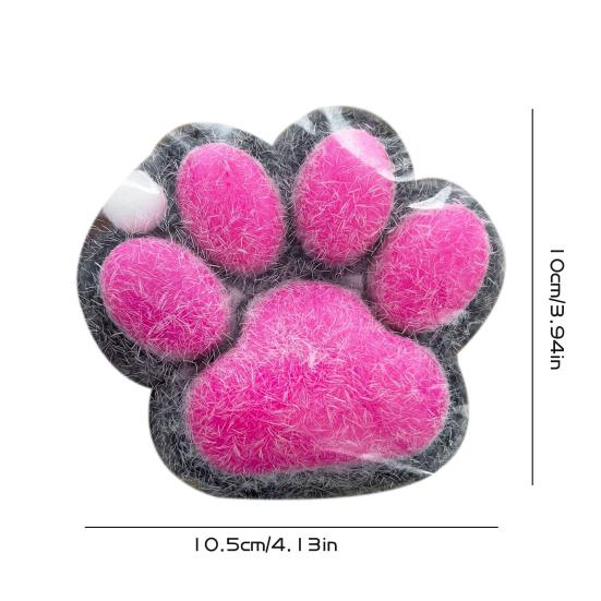 Cat Paw Squeeze Toy Slow Rebound Soft TPR Stress Anxiety Relief