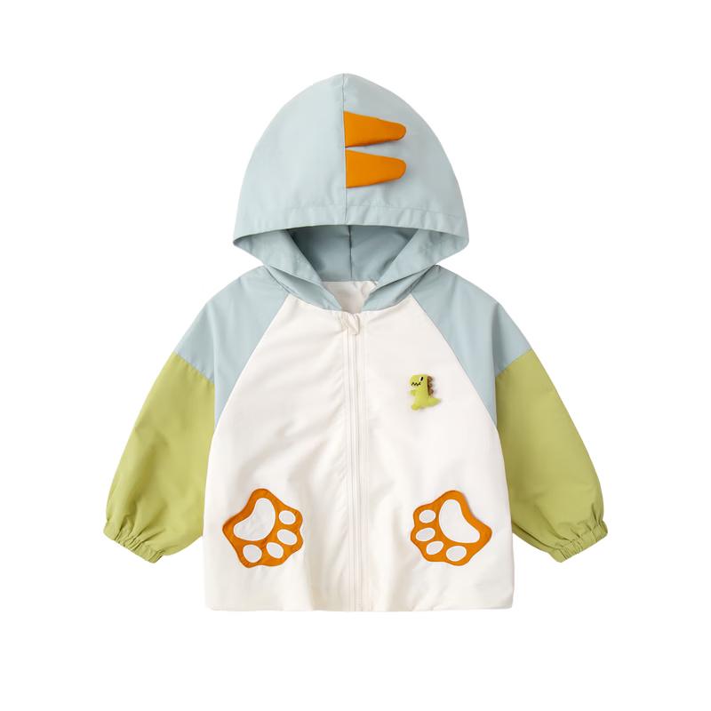

Dudu Family Kids Spring Hooded Windbreaker 120