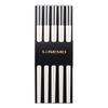 New White Chopsticks Set Reusable Chinese Japanese Korean Chopsticks 10 In Anti-Slip Fiberglass Chop Sticks Utensils