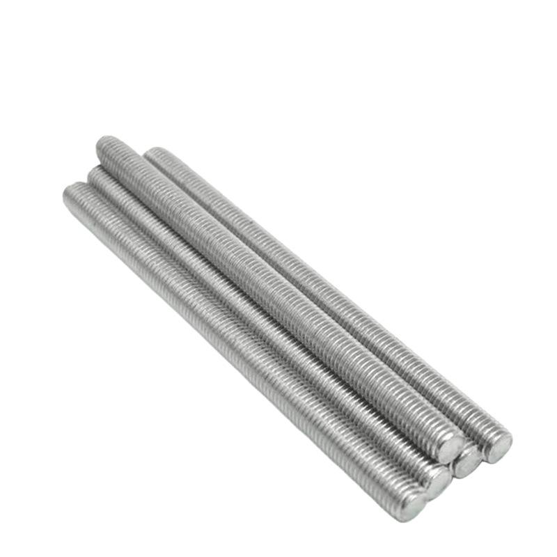 Stainless Steel Threaded Rod, Coarse & Fine, M3, 1 or 3 Meter Lengths