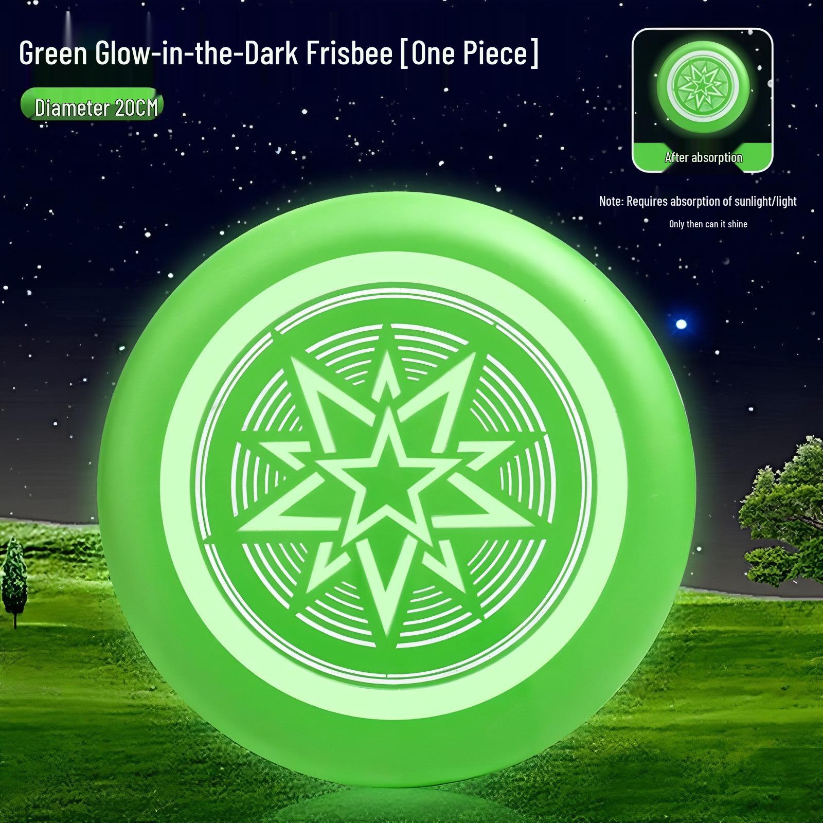 

Luminous EVA Boomerang Flying Disc Toy for Kids & Pets