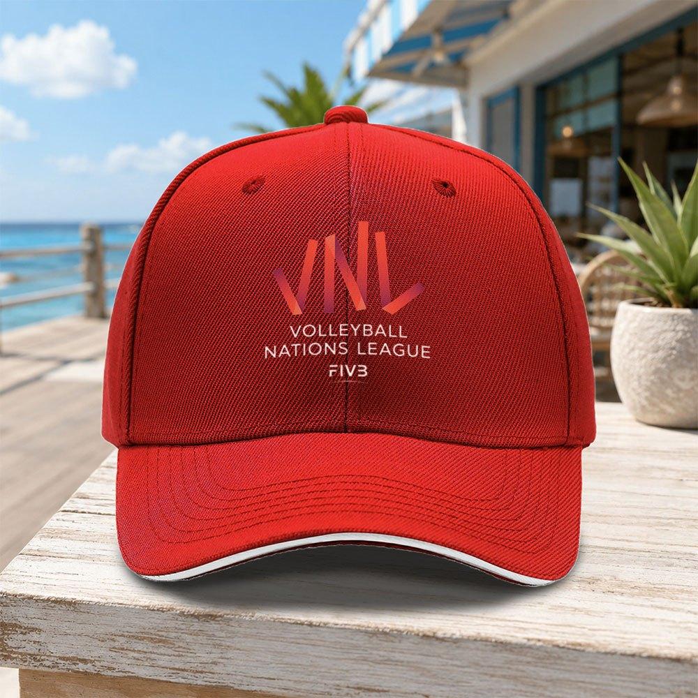 World Volleyball League Wvl Cap Lightweight Duckbill Baseball Hat For Fans Streetwear Sports