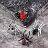 Insekten Spinnenring Tier Fingerring Hip Hop Offener Ring Herren