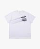Diadora Running Graphic Mesh Short Sleeve T-Shirt White